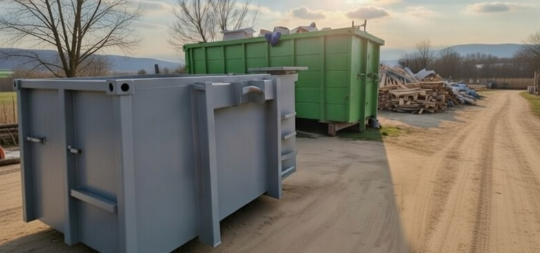 Engagement Eco-Responsable - Bennes et gestion des déchets